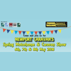 Newport Caravans Spring Motorhome & Caravan Show