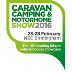 Join us at the Caravan, Camping and Motorhome Show 2016
