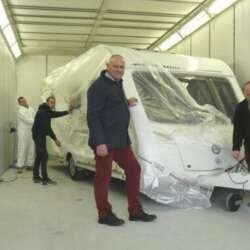 Newport Caravans business boosts its specialist service with the creation of £550,000 body shop