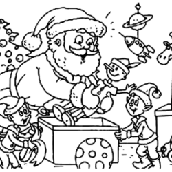 Christmas Colouring Competition 2016