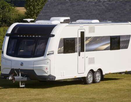 Coachman Lusso Location Front