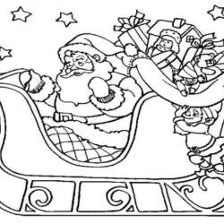 Christmas Colouring Competition 2015 