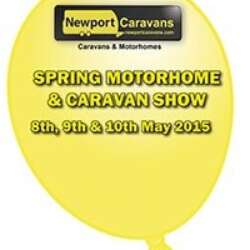 Newport Caravans hosts their Spring Motorhome & Caravan Show